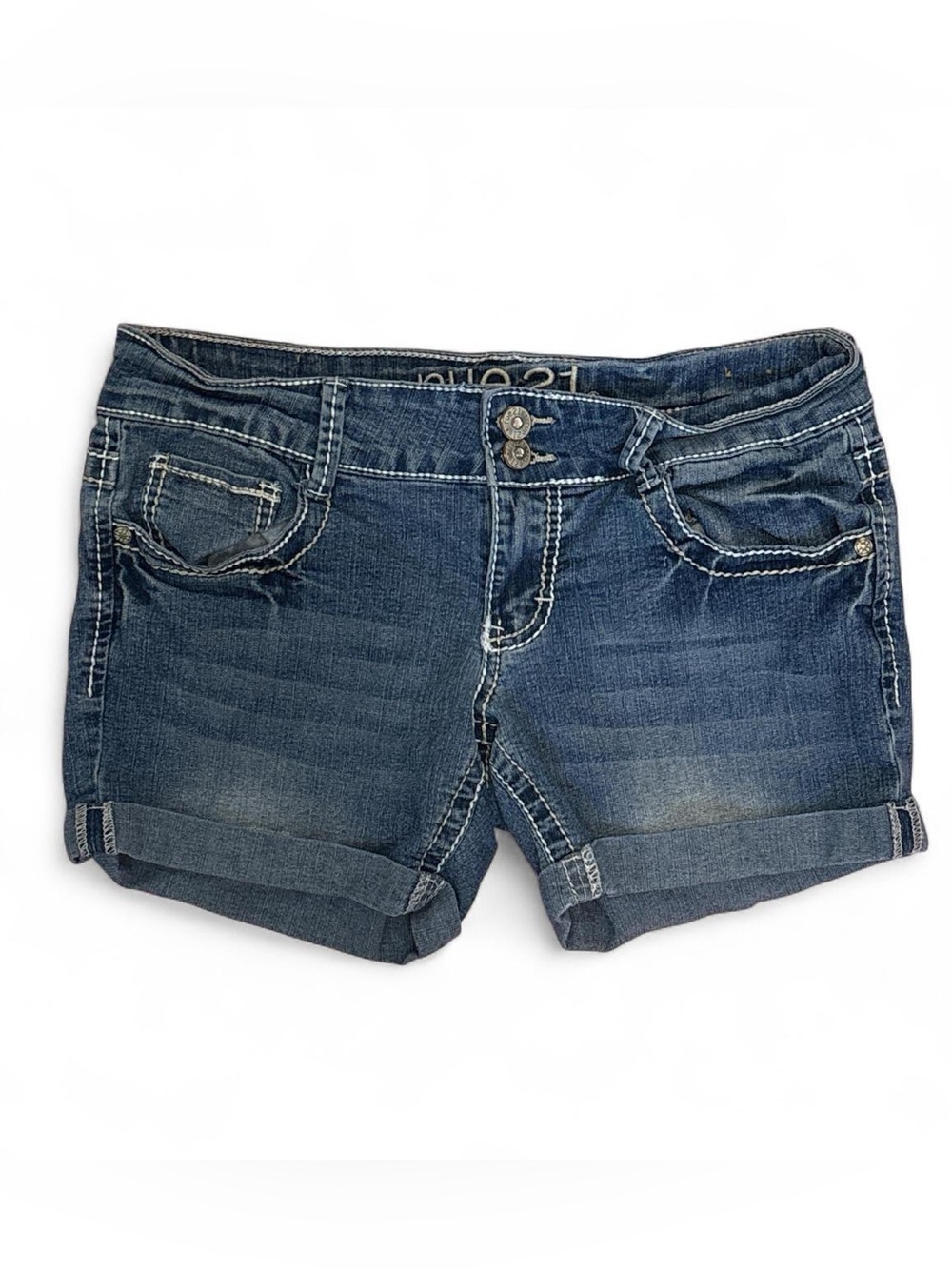 Y2k Denim Rue 21 Shorts